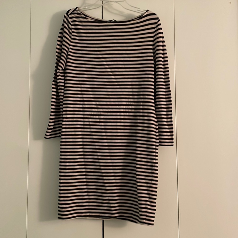 H&M Striped Body Con Dress